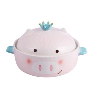 Tô sứ con heo