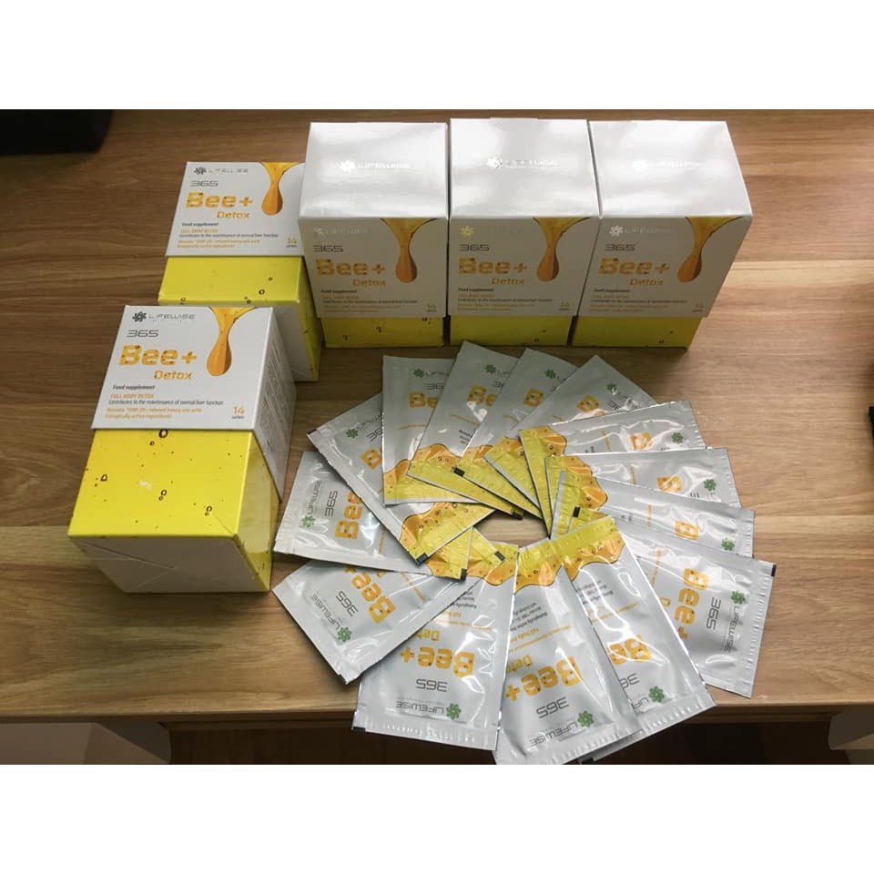 Bee+ Detox Duy trì các chức năng cơ thể khỏe mạnh