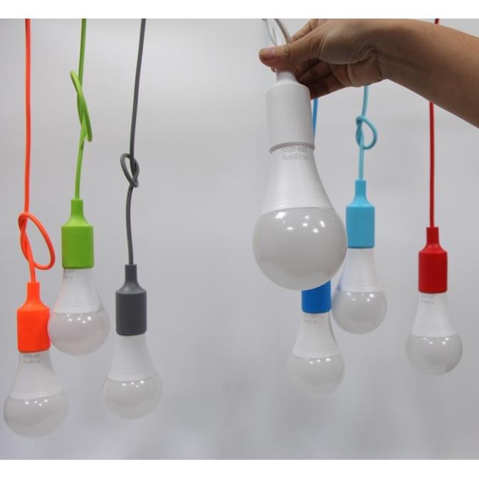 Dây đèn thả trang trí bóng led búp 18W