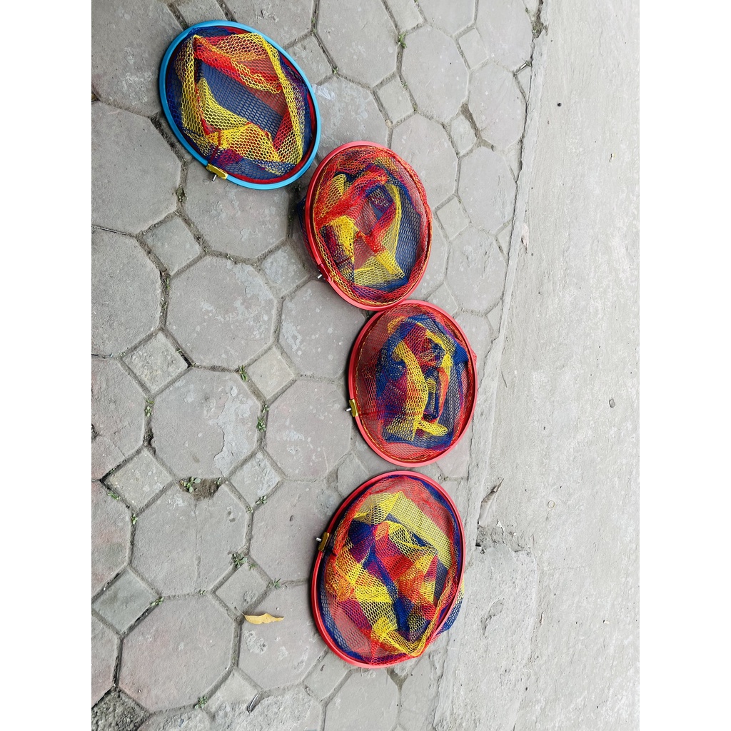 Mặt Vợt Săn Hàng Siêu Bền Tròn+Tam Giác MV-109, Vành vợt săn hàng 40cm, 45cm, 50cm