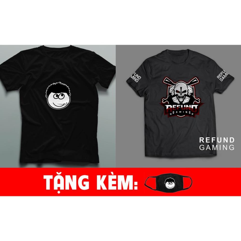 Combo 2 áo Refund Gaming + Mixi Gaming đẹp siêu ngầu giá rẻ nhất dành cho game thủ / co size trẻ em