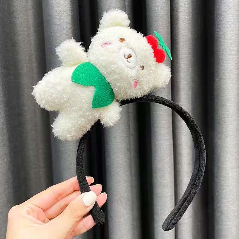 Băng đô hình chú vịt dễ thương phong cách Hàn Quốc