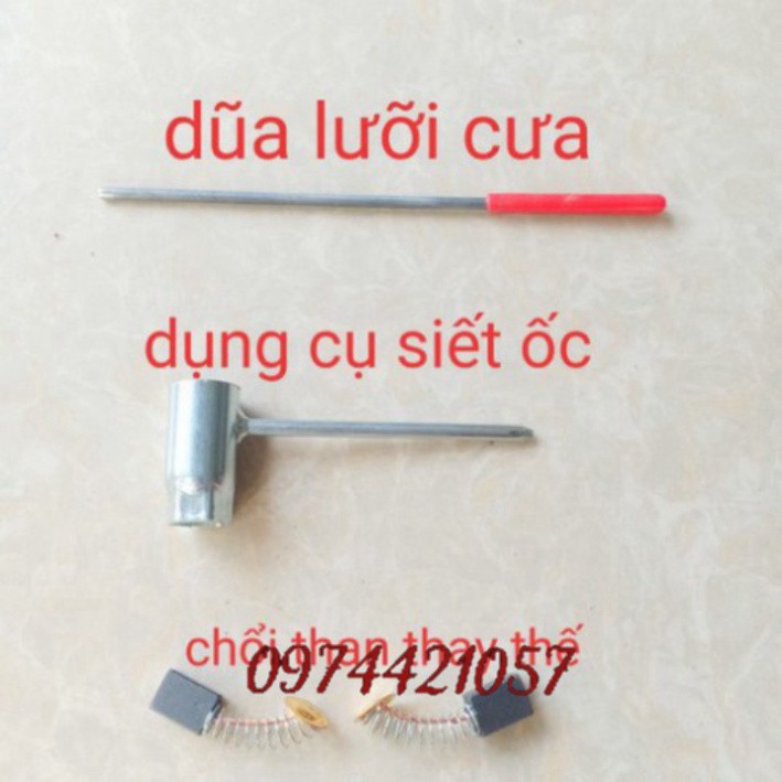 Máy cưa xích điện Tiger Yamaha công suất lớn – máy cưa tra dầu tự động bảo hành 6 tháng