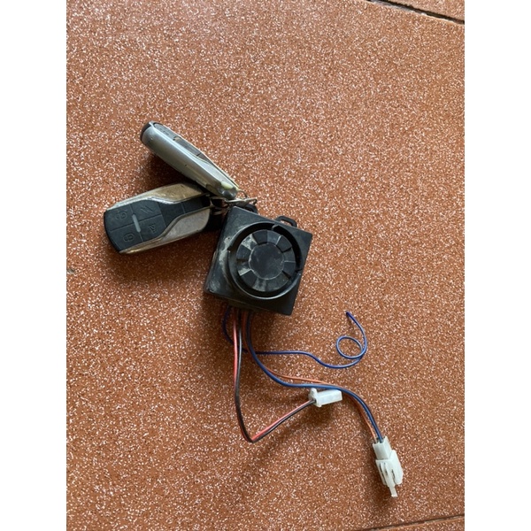Bộ chống trộm xe điện cũ lắp xe Xmen , jeek , vespa , 133s điện áp 48v-60v