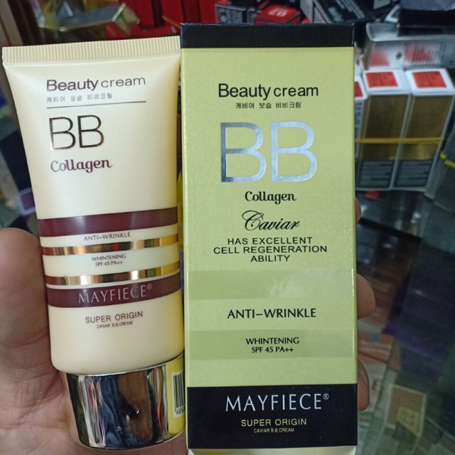 Kem nền bb beauty skin mayiece ( bẹt vàng)