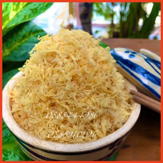 Chà bông gà dầu sỉ bịch 1kg làm bánh cường thịnh sợi xù ruốc gà cho bông lan, bánh mì, bánh mì que - atvstp