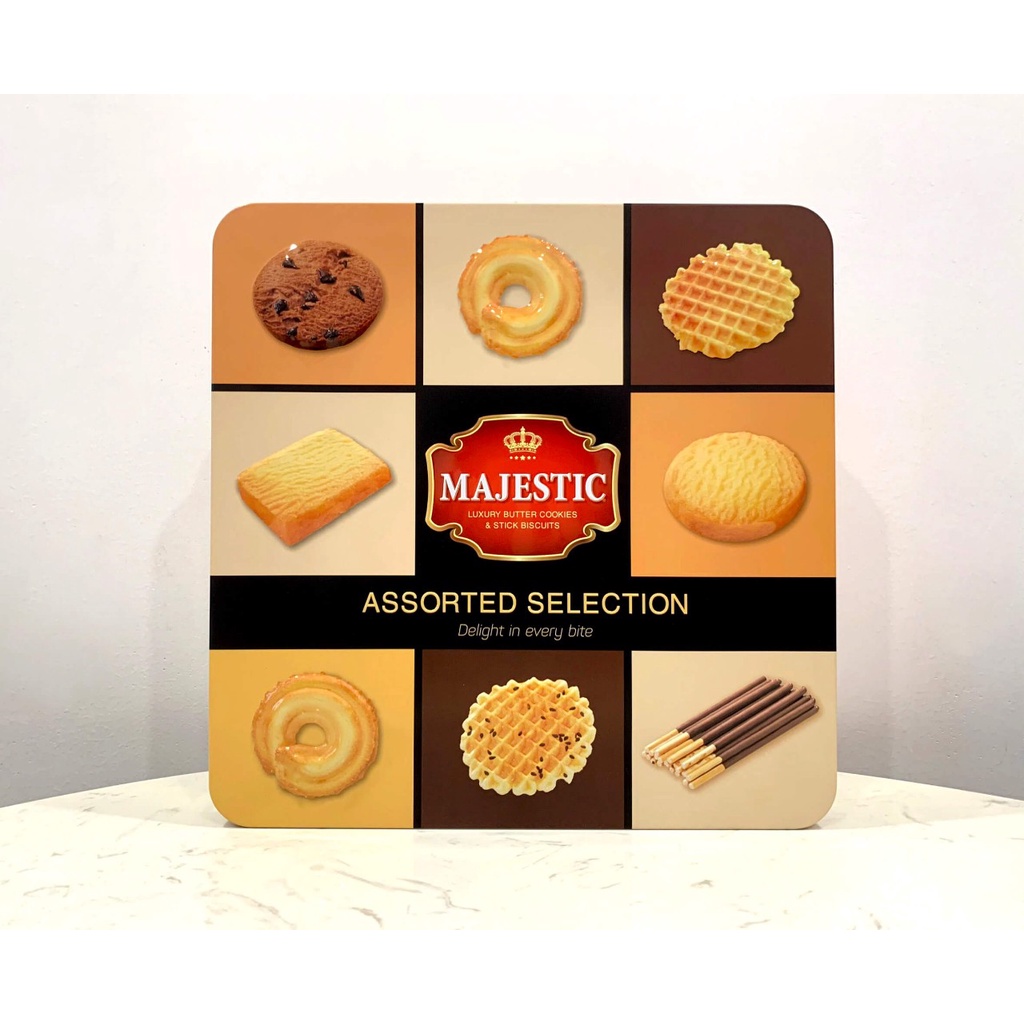 Bánh Quy Bơ Majestic Selection 398gr