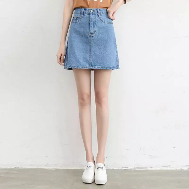 Hàng order - Chân váy jeans