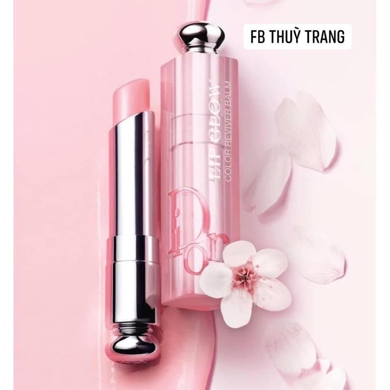 Son dưỡng Dior Addict Lip Glow 001,004 New 2021