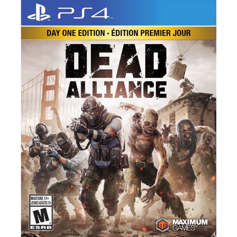 Đĩa Game PS4 : Dead Alliance Likenew