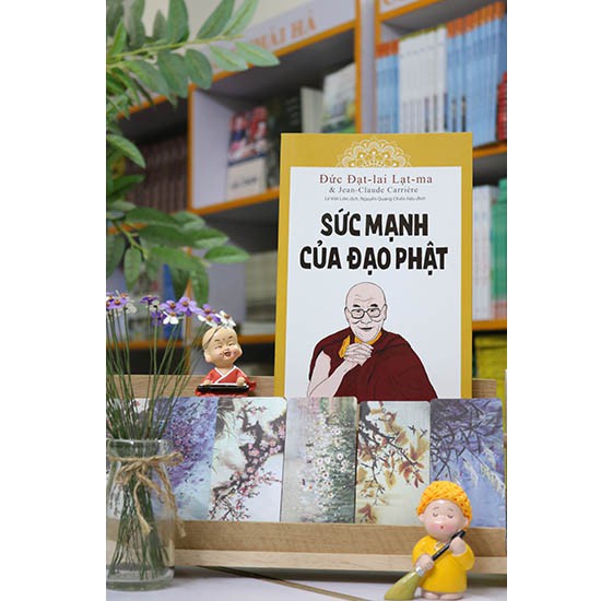 Sách - Sức mạnh của Đạo Phật Tặng Bookmark