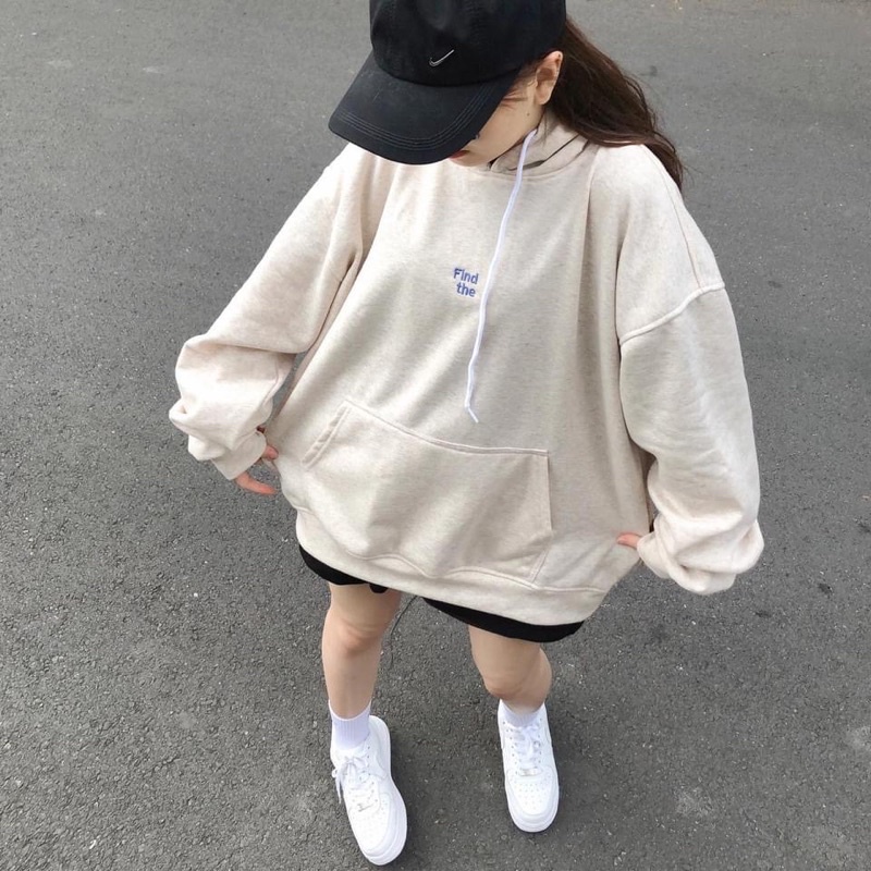 Áo Hoodie Nỉ chất nỉ bông cực mịn đẹp Form rộng unisex Nam/Nữ ( Hình + video thật 100% ) | BigBuy360 - bigbuy360.vn