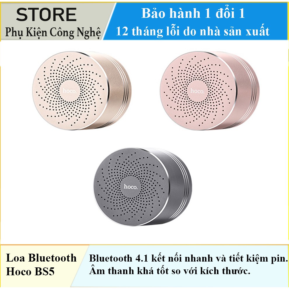 Loa Bluetooth Hoco BS5