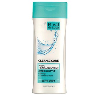 Sữa rửa mặt chiết xuất từ thiên nhiên Rival de Loop Clean & Care