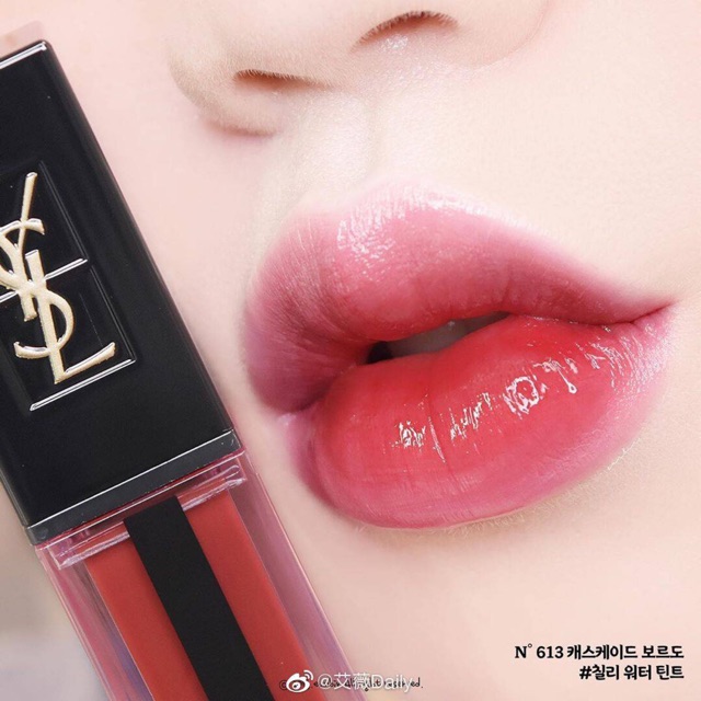 Son YSL Water Stain các màu fullbox