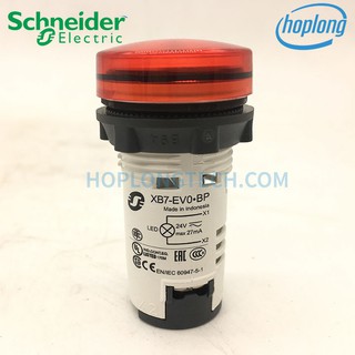 Đèn báo đỏ Schneider XB7EV04MP