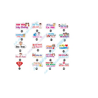 combo 5 hastag kỉ yếu