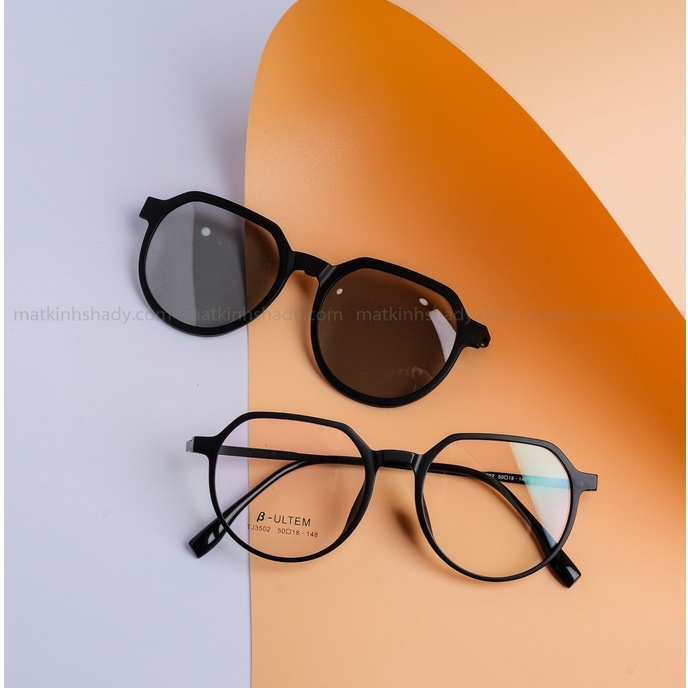 Gọng Kính Cận Nhựa Shady Unisex G2322