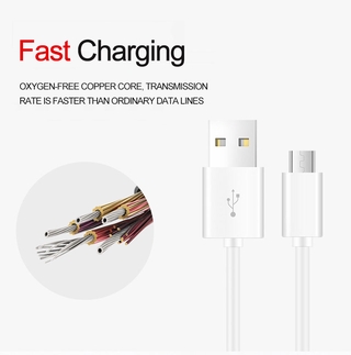 Dây cáp sạc nhanh USB 2.0 1m/ 2m/ 3m 5V 2A cho Android