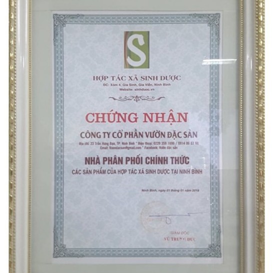 Bán sỉ Muối ngâm chân Sinh Dược - Vườn đặc sản