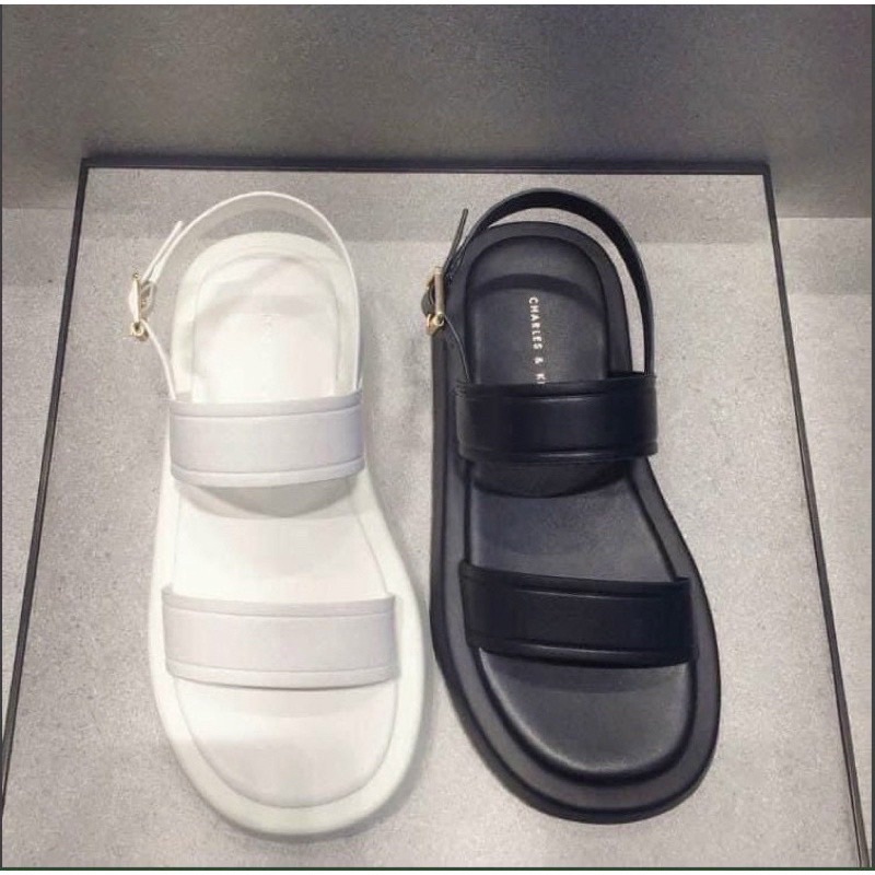 Giày sandal cn.kk độn đế quai sau siêu hot đi chơi đi du lịch
