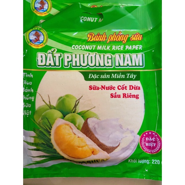 Bánh tráng dẻo phồng sữa Đất Phương Nam