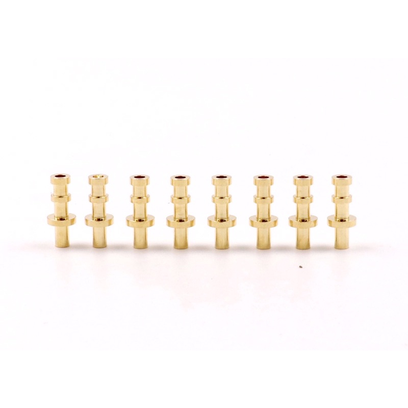 Set 10c trạm hàn  ampli đèn mạ vàng/niken