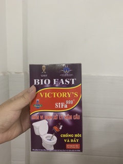 Men vi sinh xử lý hầm cầu