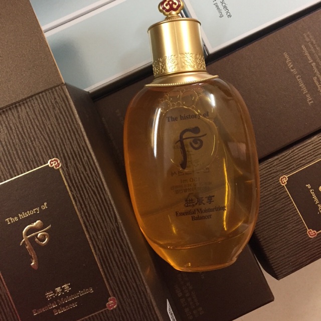 Nước hoa hồng whoo inyang 150ml