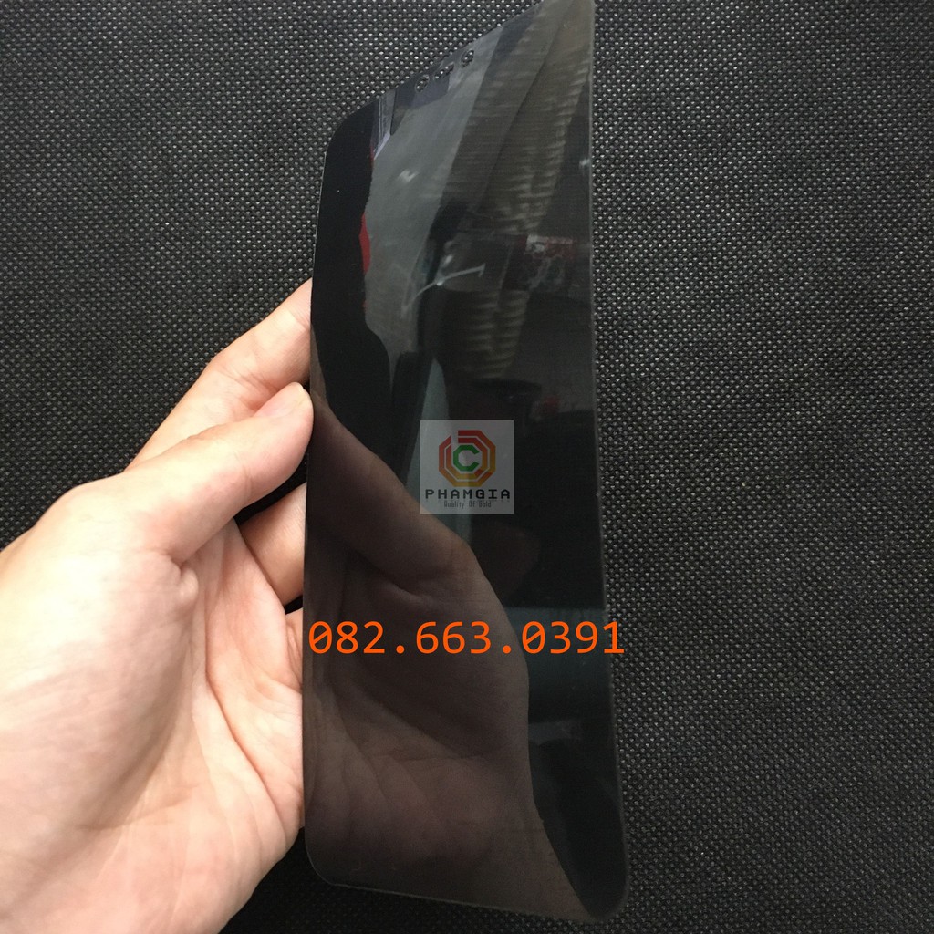 Cường lực Xiaomi Mi Note 8 / 8 Lite / Mi 8 Pro / Redmi note 7  Chống Nhìn Trộm 9H dẻo nano