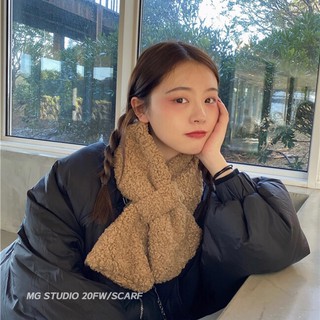 Khăn Choàng Len Cừu Phong Cách Nhật Bản Dễ Thương Cho Nữ