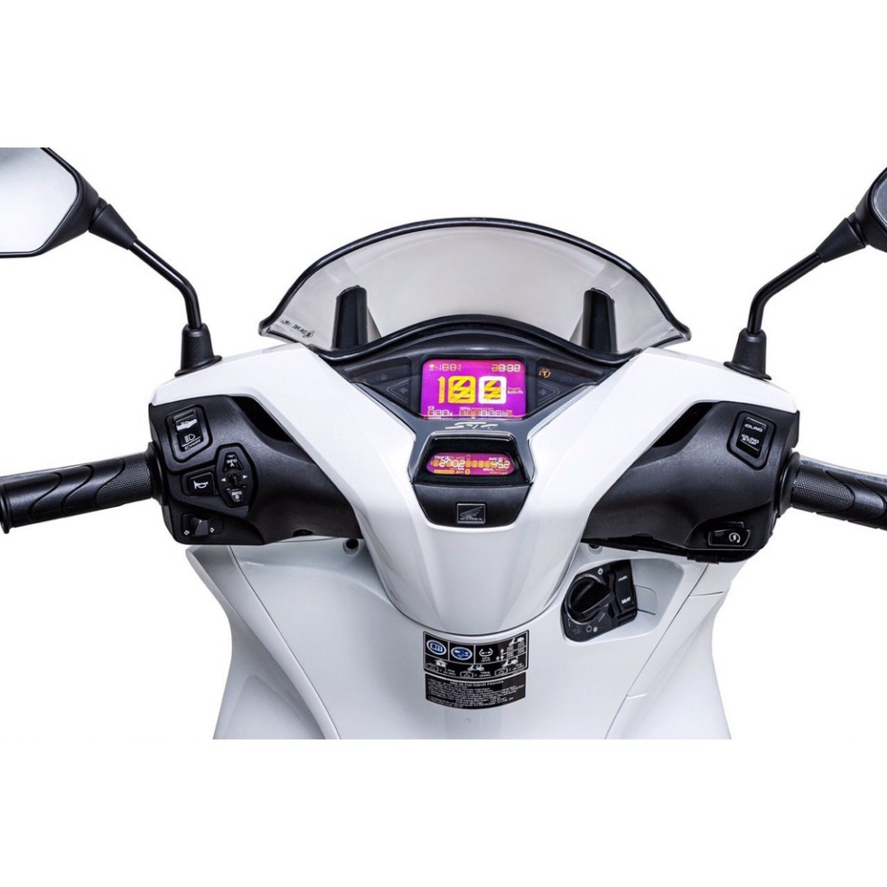 Kính Chắn gió SH2020 - chính hãng ZHIPAT - dùng cho sh125 sh150 mẫu 2020 Ảnh thật Sp