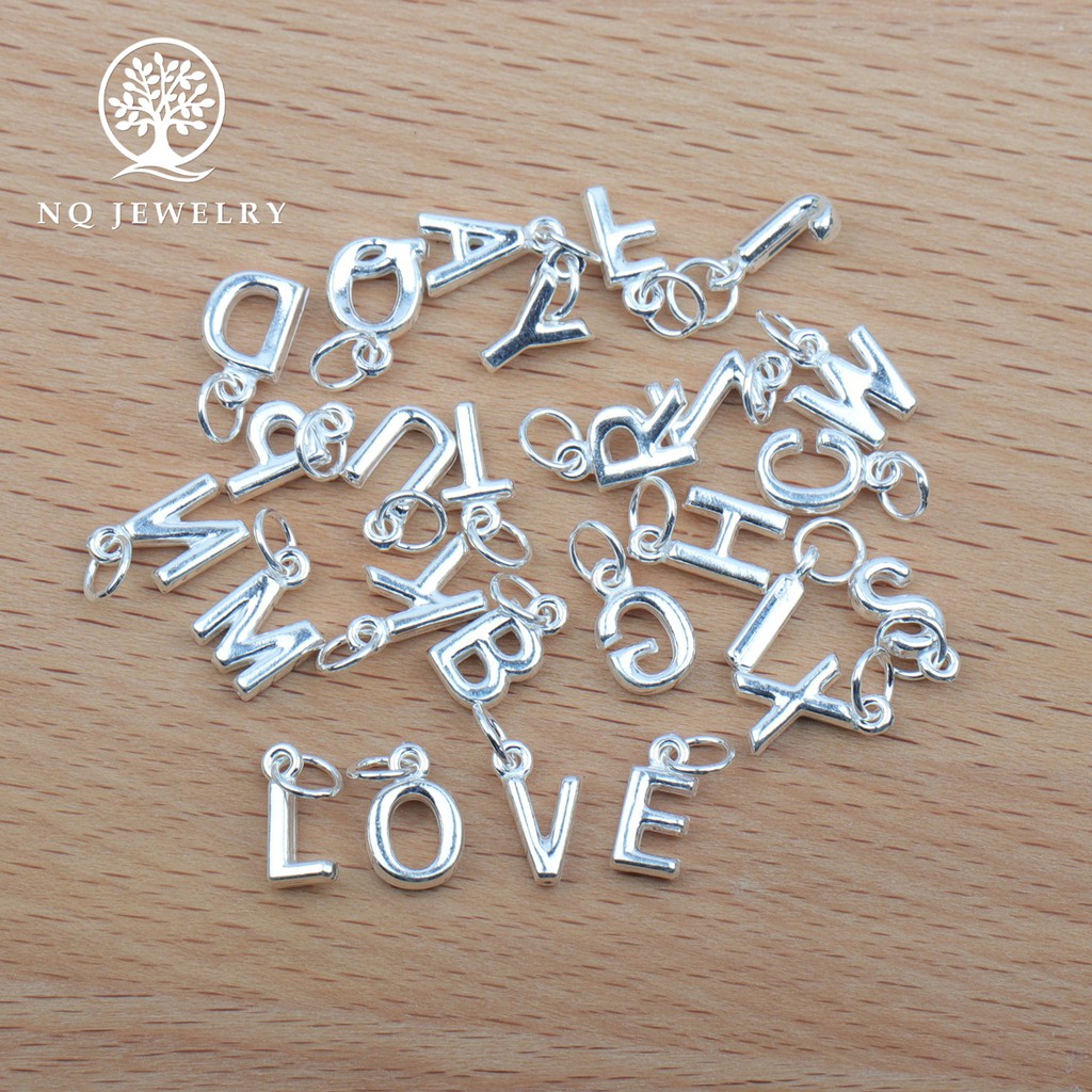 Charm treo 26 chữ cái - NQ Jewelry