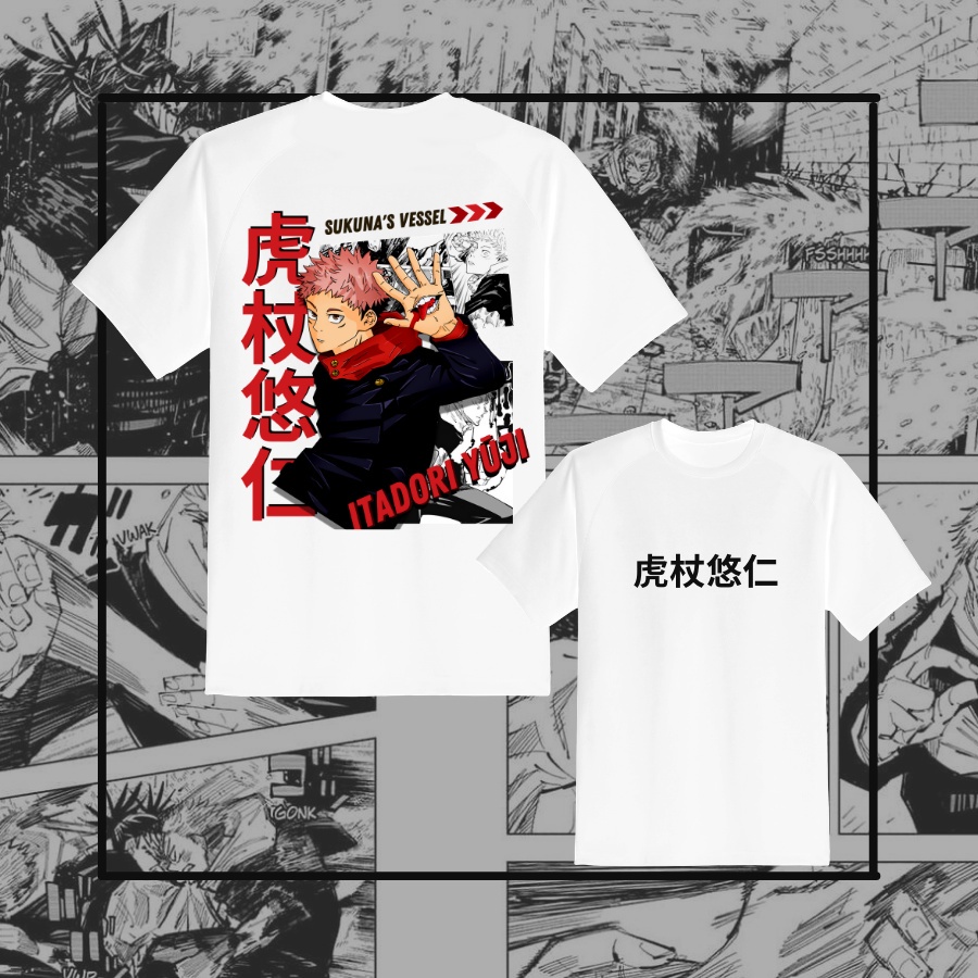 SALE 50% 💥  BST Áo thun JUJUTSU KAISEN ANIME SHIRTS | BigBuy360 - bigbuy360.vn