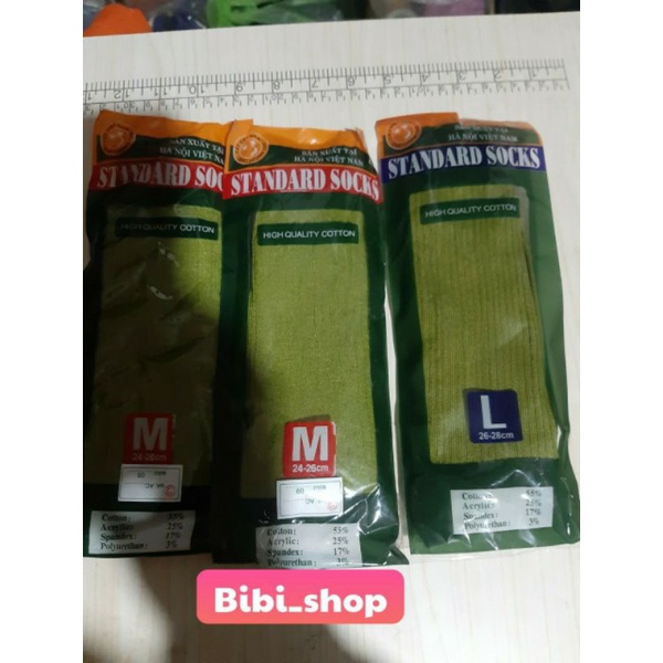 Hàng chuẩn tất màu xanh nõn chuối, màu xanh công nhân an