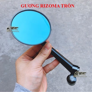Gương Tròn Rizoma - Gương CNC - Lắp Các Loại Xe Máy <DPOL>
