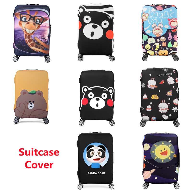 Vỏ Bọc Va Li Du Lịch Chất Liệu Dày Dặn Dễ Giặt Thời Trang