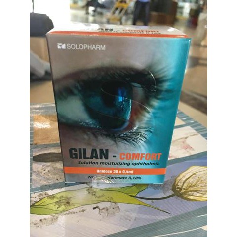 Thuốc Nhỏ Mắt Gilan - Comfort 0.18%