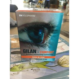 Thuốc Nhỏ Mắt Gilan - Comfort 0.18%
