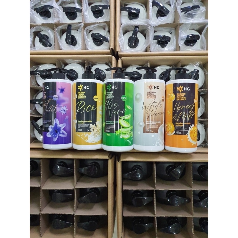 Sữa Tắm HC Thái Lan Hương Nước Hoa Cao Cấp(chai to 1000ml)
