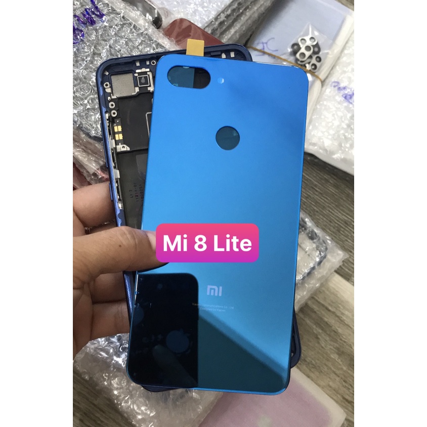 Bộ Vỏ sườn Xiaomi Mi 8 Lite zin
