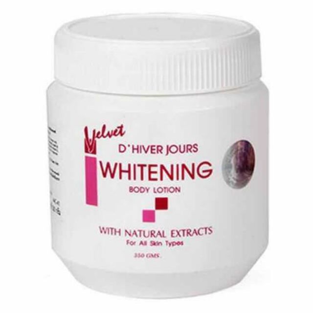 Kem Body Lotion Whitening Velvet Thái Lan chính hãng