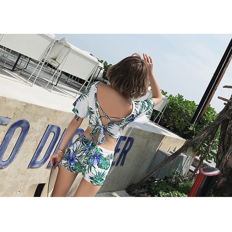 (có sẵn, hàng cao cấp) set Đồ bơi / Bikini 3 món xinh xắn dành cho nữ | BigBuy360 - bigbuy360.vn