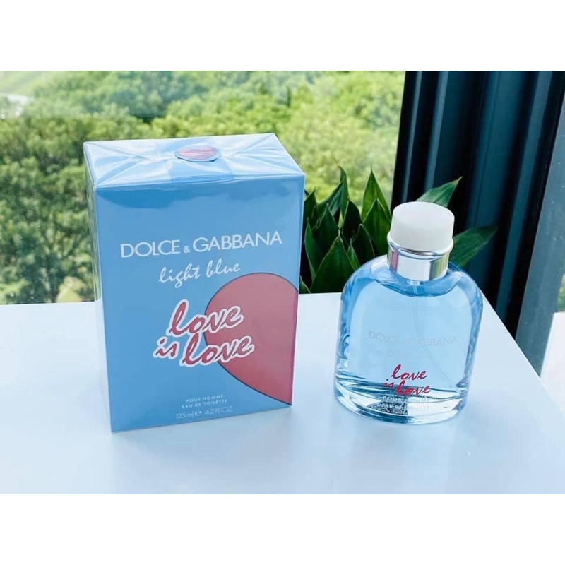 Nước hoa nam  DOLCE &amp; GABBANA Light Blue Love is Love for Summer 2020 ( Nữ ) 100ml (Nam 125ml)