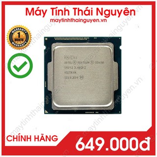 CPU Pentium G3450 [Chính hãng SX tại Việt Nam) (3.4GHz/3Mb Cache/Socket 1150) (Kèm Fan + Box) (Qua sử dụng)