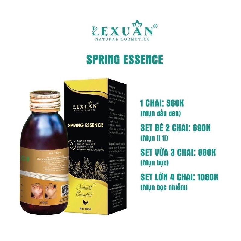 TRI MỤN LÊ XUÂN
