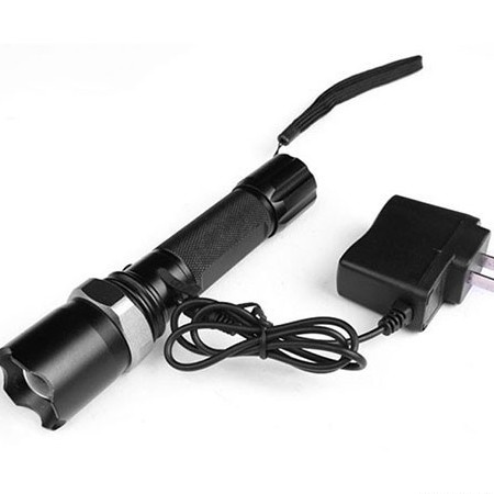 Đèn pin siêu sáng mini có pin sạc