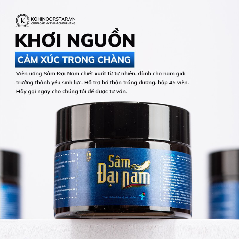 (HÀNG THẬT) SÂM ĐẠI NAM