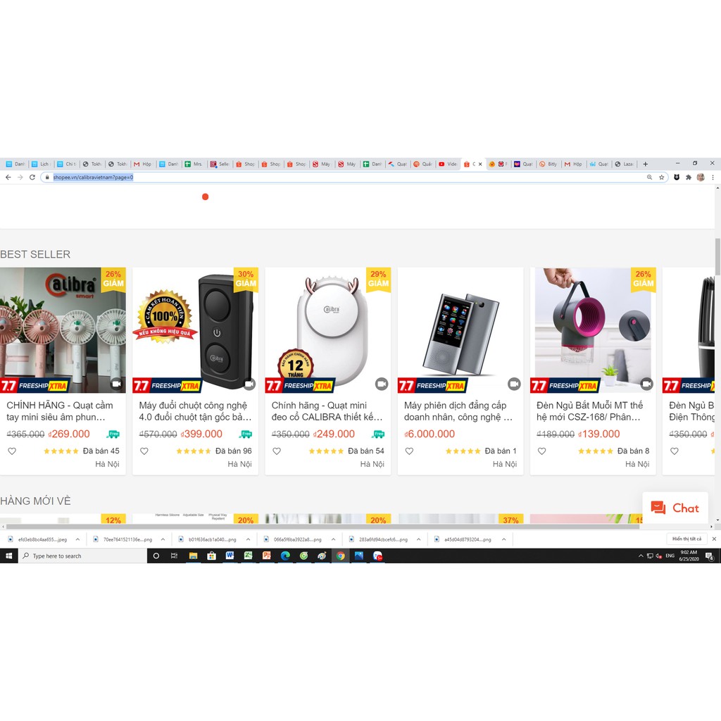 Quạt đeo cổ cao cấp Calibra CQ-E888 | BigBuy360 - bigbuy360.vn