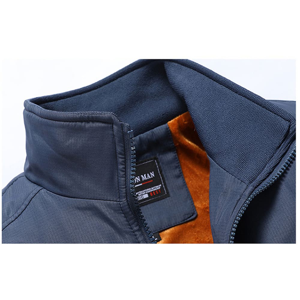 Áo khoác nam đẹp lót lông chất kaki dáng bomber siêu ấm mặc mùa đông cao cấp hàng hiệu | BigBuy360 - bigbuy360.vn